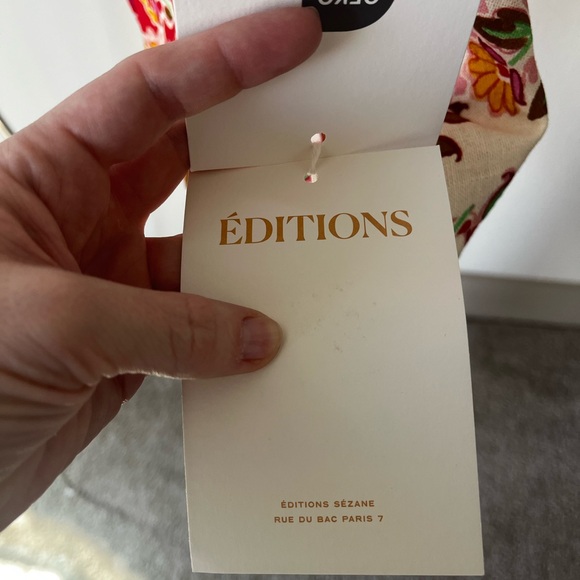 Sezane Vibrant Floral Blouse - Picture 6 of 8